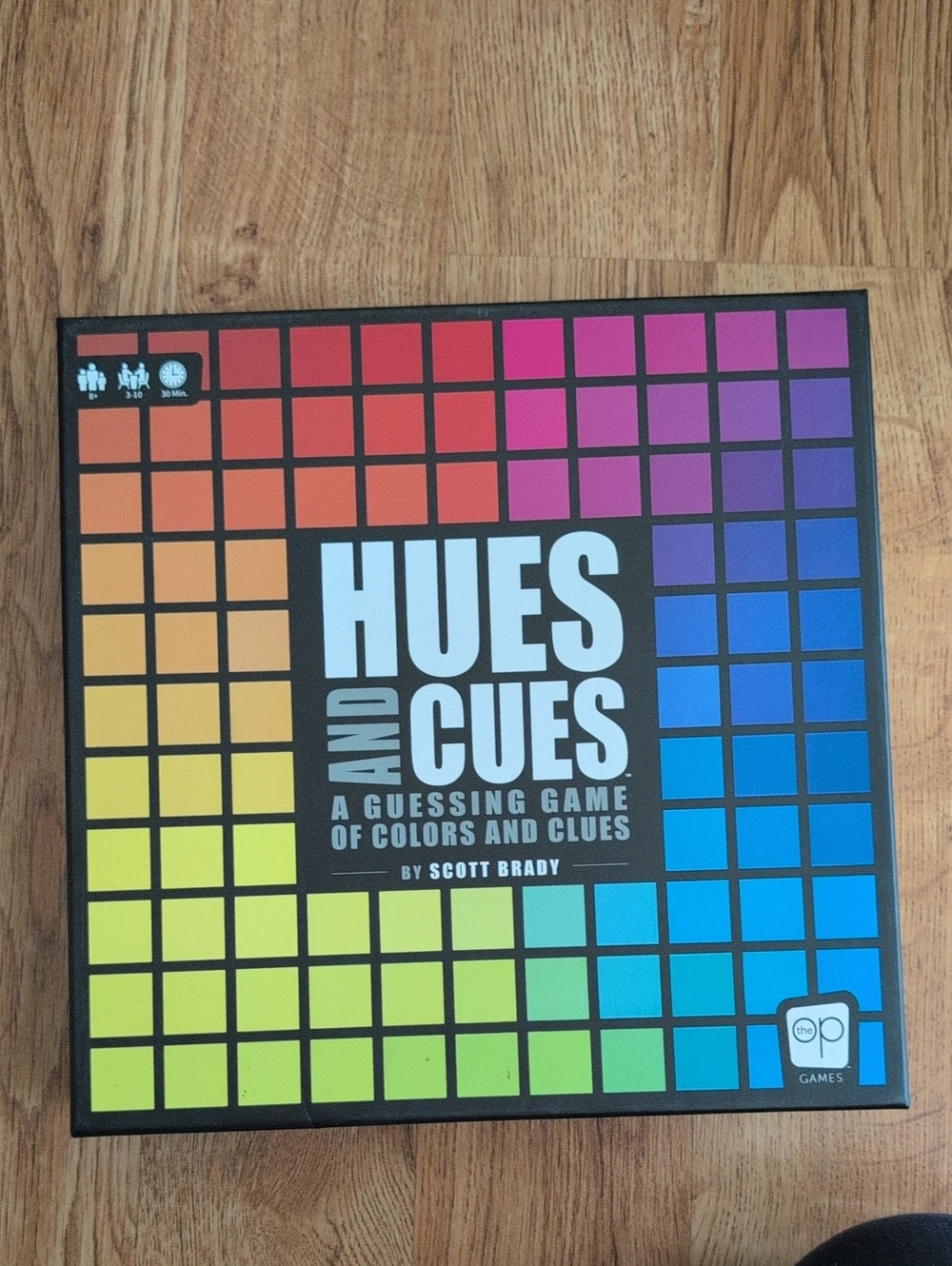 Board Game - Color Guessing Party Game (Multicolor)